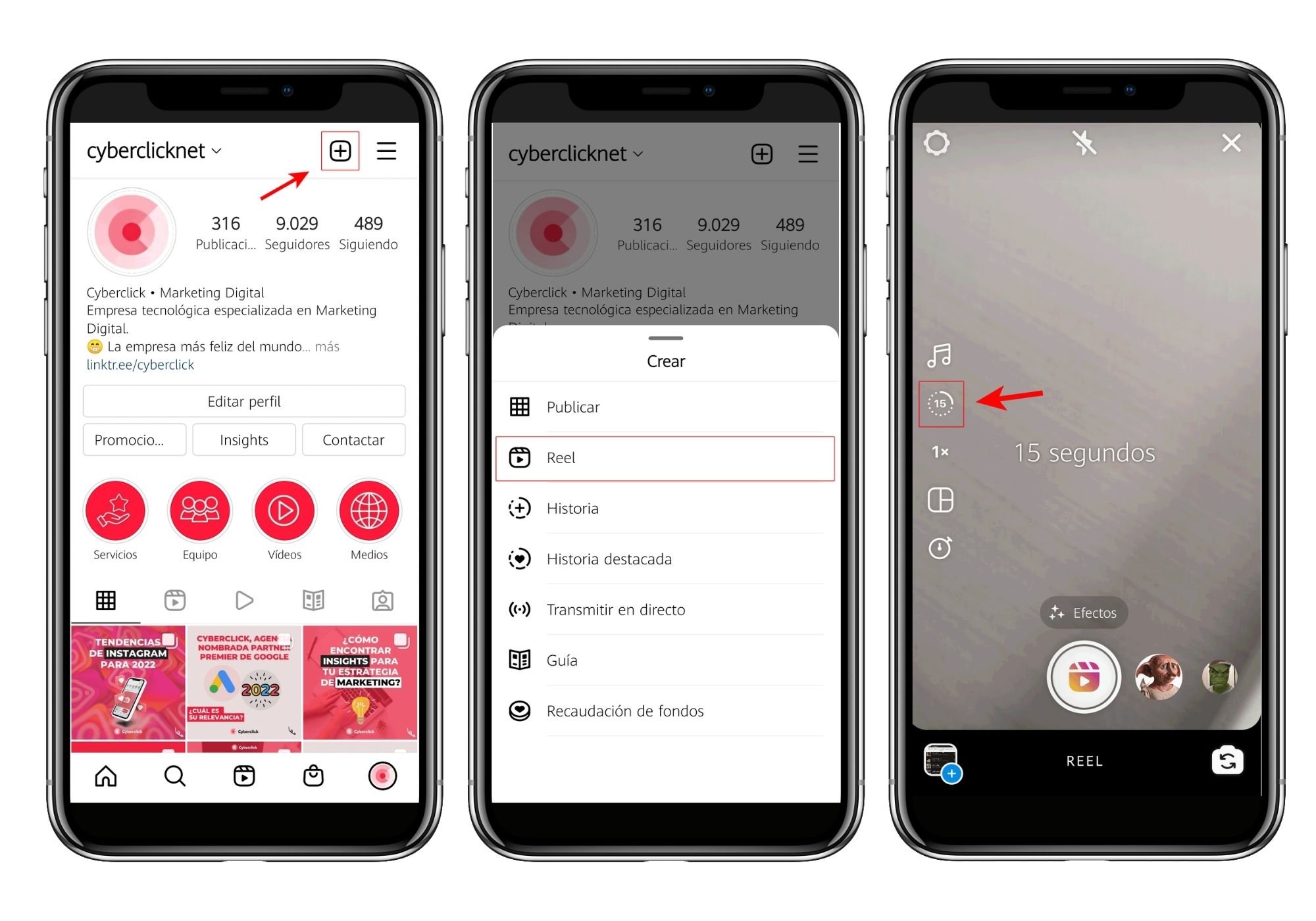 Instagram Reels qué es, cómo funciona y se crean vídeos